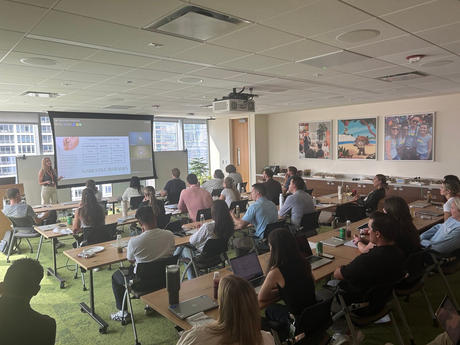 Public Speaking & Keynotes